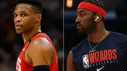 Russell Westbrook y John Wall