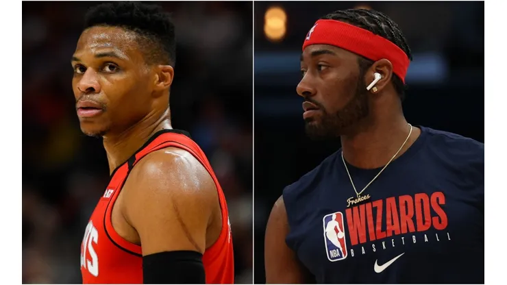 Russell Westbrook y John Wall