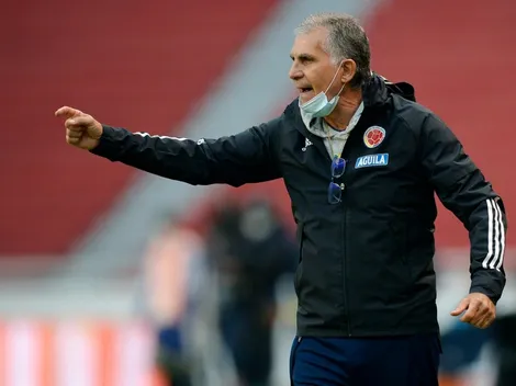 A Queiroz no lo mueven, todavía: "sacaremos los puntos para ir a Qatar"