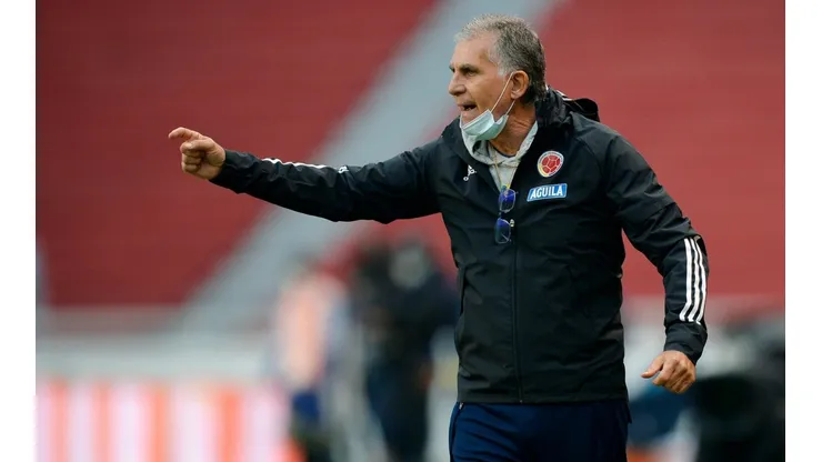 Carlos Queiroz, director técnico de la Selección Colombia.