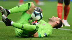 David Ospina, portero del Napoli y la Selección Colombia.