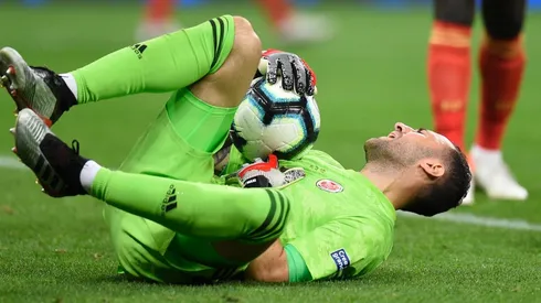 David Ospina, portero del Napoli y la Selección Colombia.