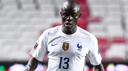 Francia recibe a Suecia por la Nations League.