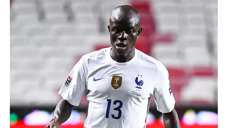 Francia recibe a Suecia por la Nations League.