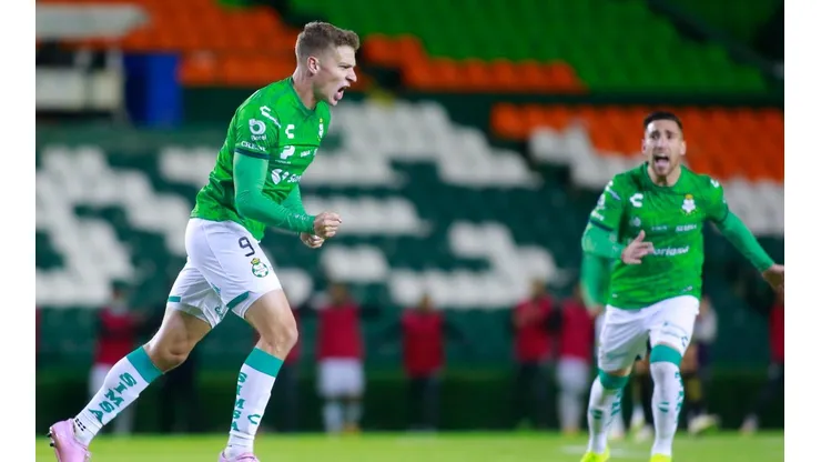 Furch es uno de los grandes goleadores de la Liga MX. Fuente: Jam Media