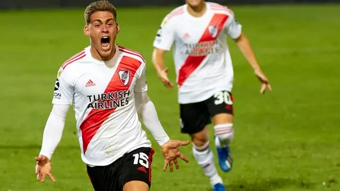 River Plate y Banfield juegan por la fecha 4 de la Copa de la Liga Argentina este viernes (Getty Images).