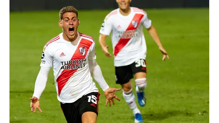 River Plate y Banfield juegan por la fecha 4 de la Copa de la Liga Argentina este viernes (Getty Images).