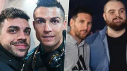 DjMariio perdió con Ibai, tuiteó que Messi es mejor que CR7 ¡y le respondió Barcelona!