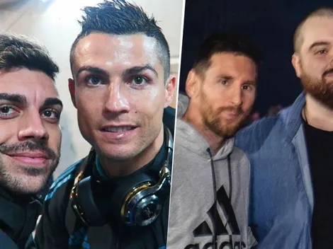 DjMariio perdió con Ibai, tuiteó que Messi es mejor que CR7 ¡y le respondió Barcelona!
