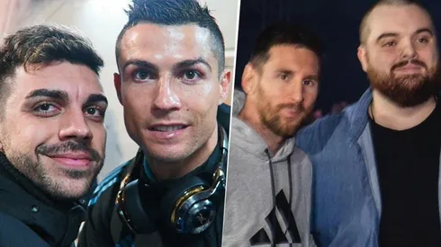 DjMariio perdió con Ibai, tuiteó que Messi es mejor que CR7 ¡y le respondió Barcelona!