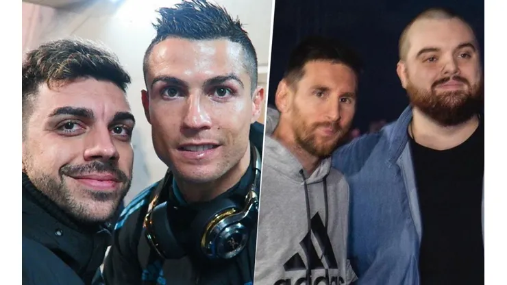 DjMariio perdió con Ibai, tuiteó que Messi es mejor que CR7 ¡y le respondió Barcelona!
