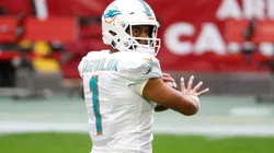 Tua Tagovailoa, quarterback de los Dolphins