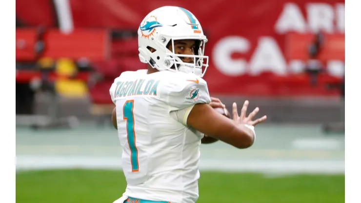 Tua Tagovailoa, quarterback de los Dolphins