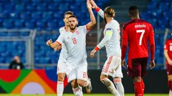 España recibe a Alemania en la última jornada de la UEFA Nations League. (Foto: Getty Images).