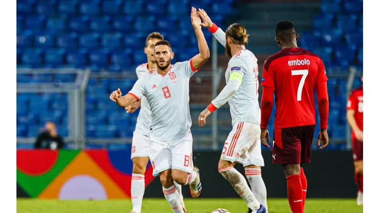 España recibe a Alemania en la última jornada de la UEFA Nations League. (Foto: Getty Images).