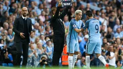 Foto de Samir Nasri, jugador de Manchester City.