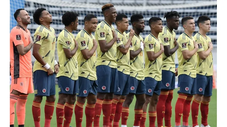 Selección Colombia de Fútbol en las Eliminatorias Qatar 2022.