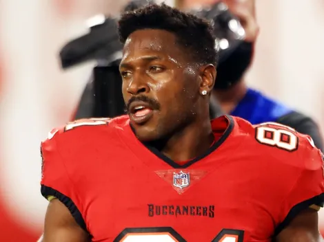 No se tardó mucho: el primer escándalo de Brown desde que juega con Brady