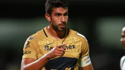 Eduardo Herrera, el último mexicano en anotar en la Copa Libertadores.