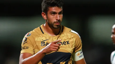 Eduardo Herrera, el último mexicano en anotar en la Copa Libertadores.