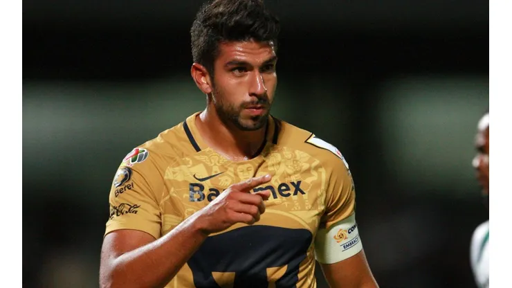 Eduardo Herrera, el último mexicano en anotar en la Copa Libertadores.