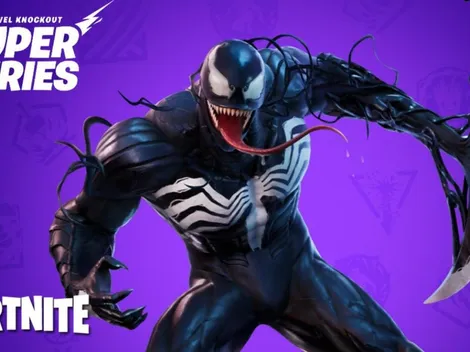 Comienza la Copa Venom en Fortnite ¡Su skin será el gran premio!