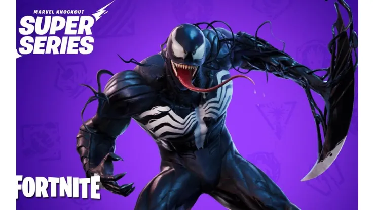 Comienza la Copa Venom en Fortnite ¡Su skin será el gran premio!