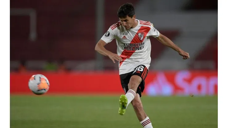 Nacho Fernández, un pilar del mediocampo de River.
