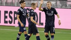 Inter Miami vs. Nashville juegan por el Play-in de la MLS este viernes (Getty Images)