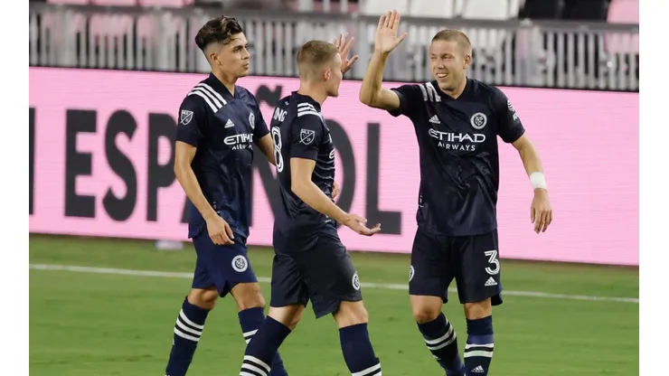 Inter Miami vs. Nashville juegan por el Play-in de la MLS este viernes (Getty Images)