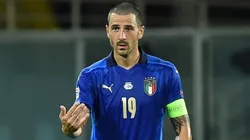 Leonardo Bonucci, Bosnia vs. Italia Nations League