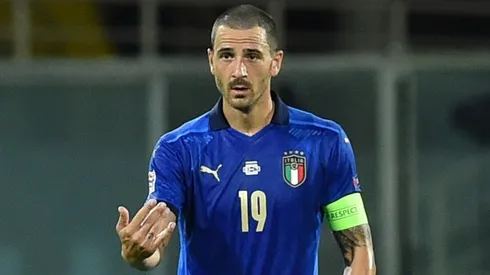 Leonardo Bonucci, Bosnia vs. Italia Nations League