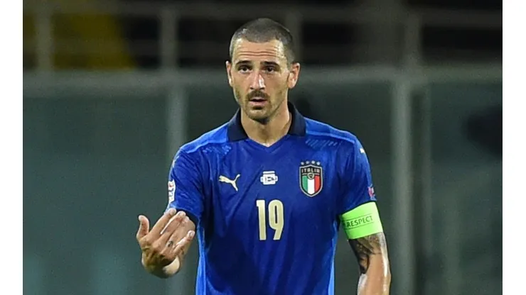 Leonardo Bonucci, Bosnia vs. Italia Nations League