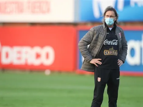 el último once que puso Ricardo Gareca para el partido contra Argentina