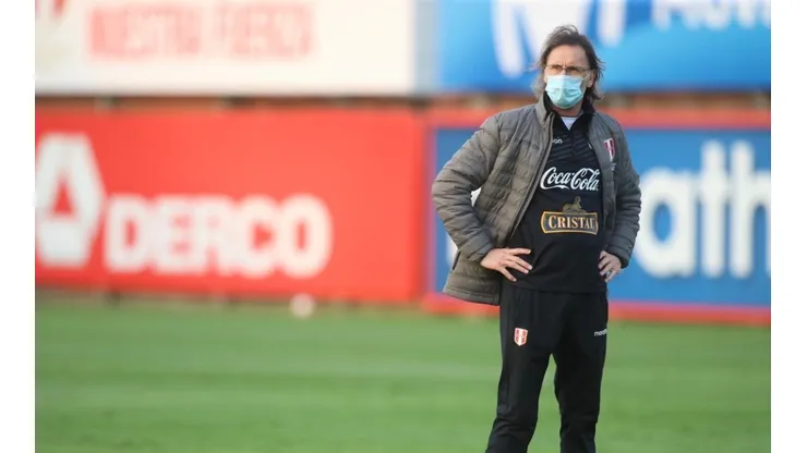 Ricardo Gareca es el DT que más ha dirigido a la Selección Peruana.
