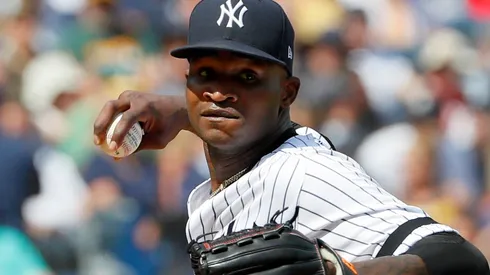 Domingo Germán, pitcher de los Yankees