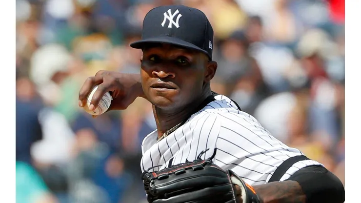 Domingo Germán, pitcher de los Yankees