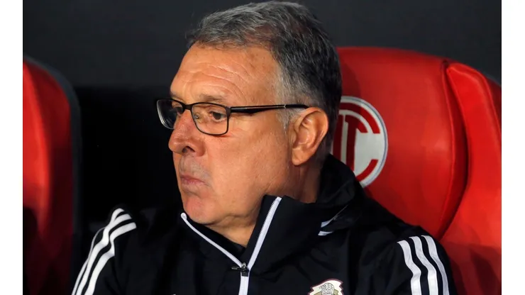 Martino ya tiene la formación para el encuentro. Fuente: Jam Media