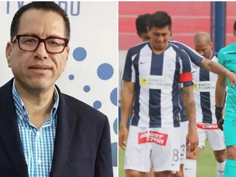 Phillip Butters: "No les paguen a los jugadores de Alianza Lima"