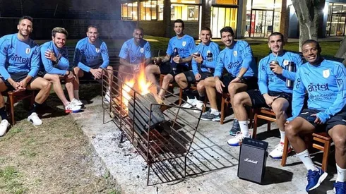 La foto que preocupa en River tras el positivo de coronavirus de Luis Suárez