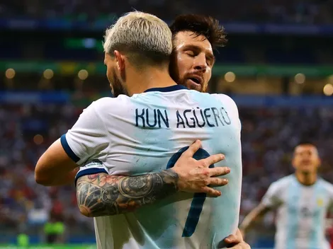 Agüero podría volver a España para jugar en Barcelona con su amigo Messi