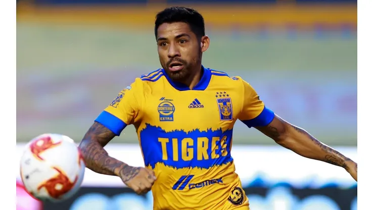 Javier Aquino se recupera positivamente y podría estar ante Toluca.