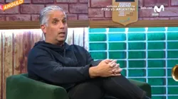 Diego Rebagliati es panelista en Al Ángulo.