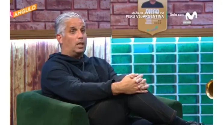 Diego Rebagliati es panelista en Al Ángulo.