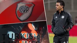 Foto de Marcelo Gallardo y la nueva camiseta de River.