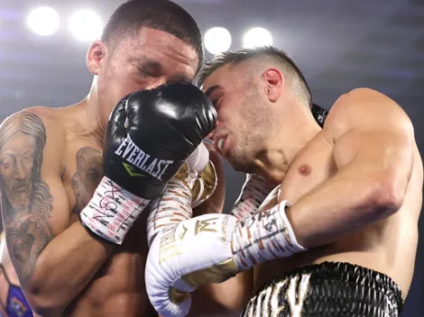 Andrew Moloney quiere dejar sin cinturón a Joshua Franco, pero en el escritorio