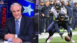 Raúl Allegre, analista de la NFL (@reallegrey Getty Images)