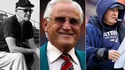 ¿Quiénes son los 10 entrenadores con más victorias en la historia de la NFL? (Getty Images)