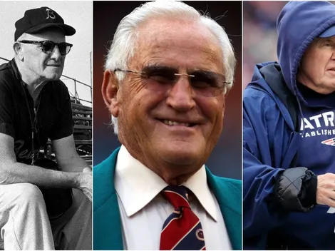 Don Shula, el primero: el top 10 de entrenadores con más victorias en la historia de la NFL