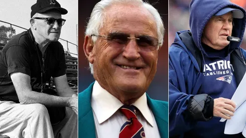 ¿Quiénes son los 10 entrenadores con más victorias en la historia de la NFL? (Getty Images)